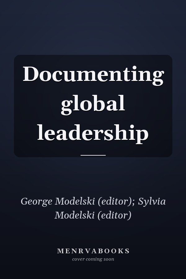 Documenting global leadership