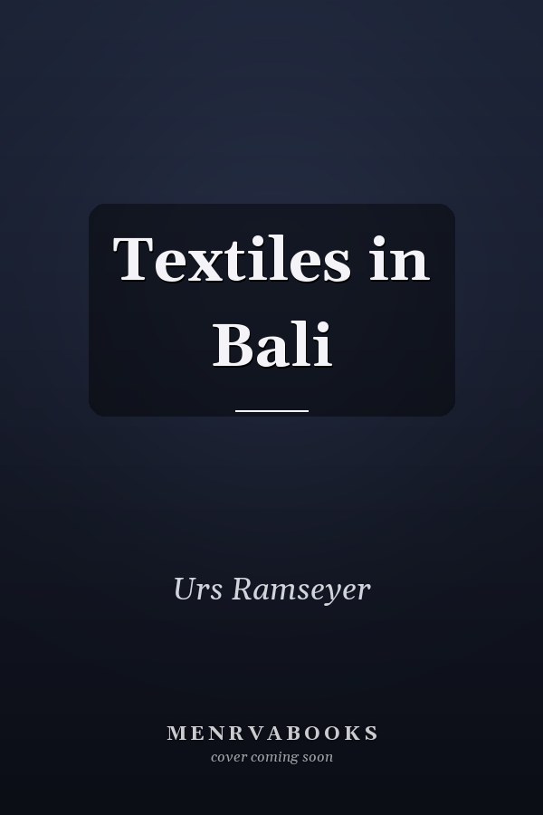 Textiles in Bali