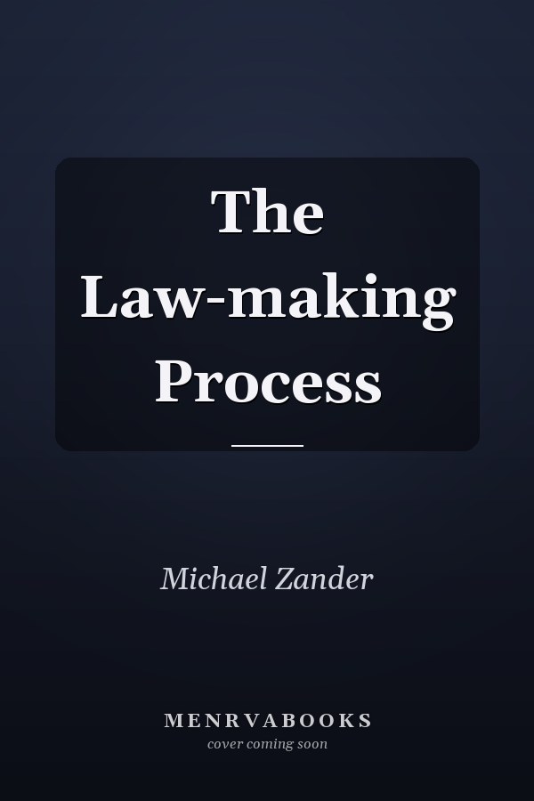 The Law-making Process