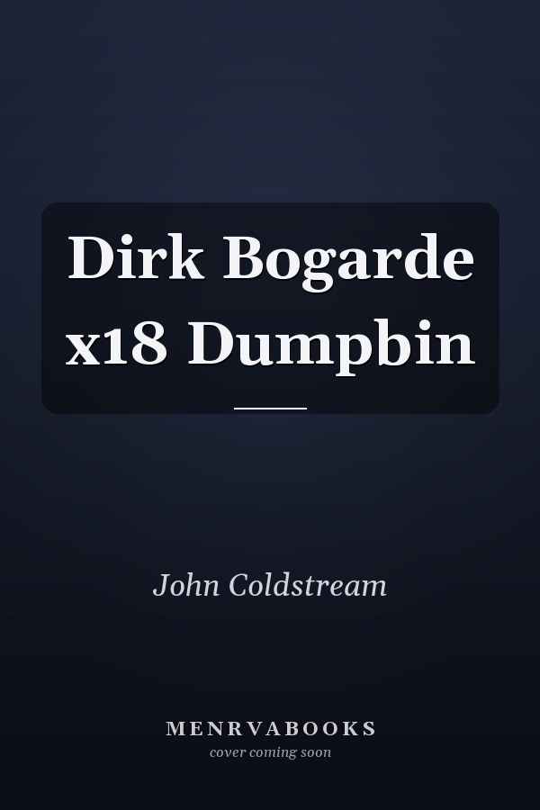 Dirk Bogarde x18 Dumpbin