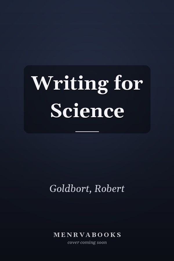 Writing for Science