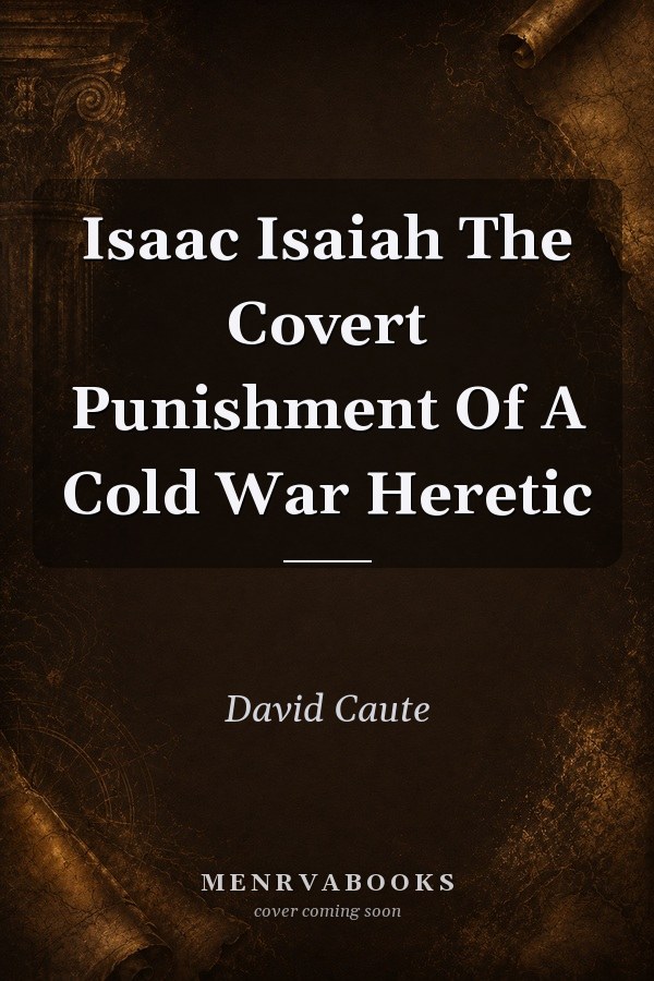 Isaac Isaiah The Covert Punishment Of A Cold War Heretic