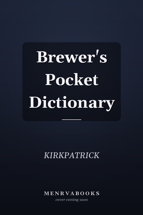 Brewer's Pocket Dictionary