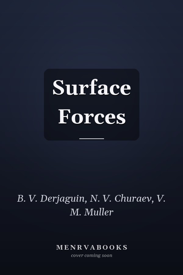 Surface Forces