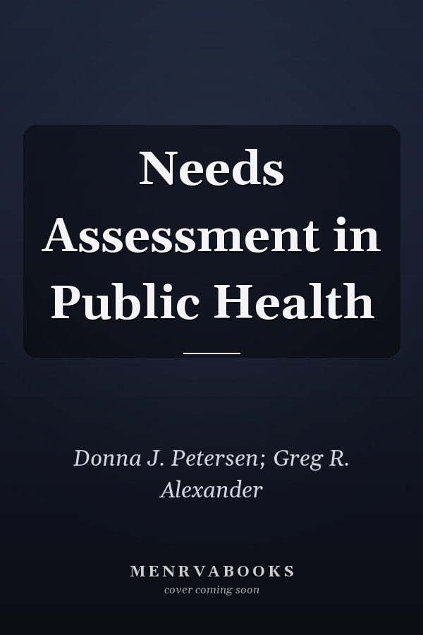 Needs Assessment in Public Health