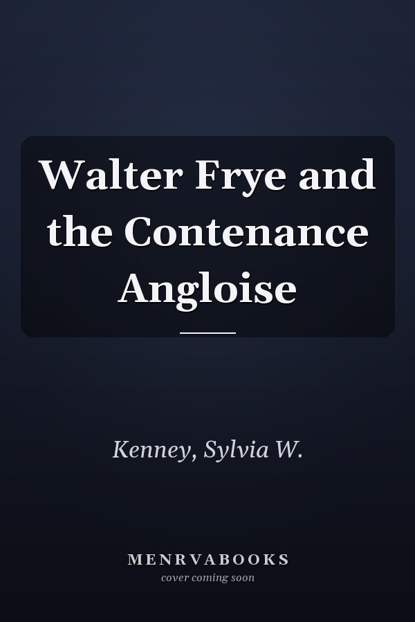 Walter Frye and the Contenance Angloise