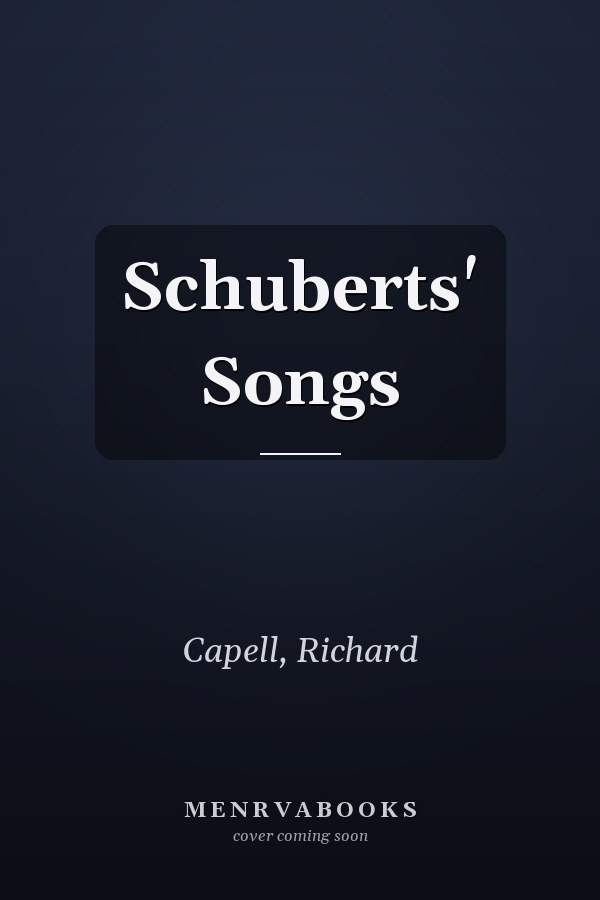 Schuberts' Songs