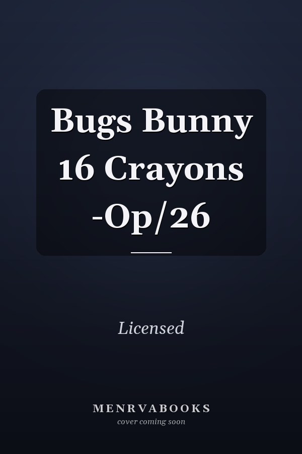 Bugs Bunny 16 Crayons -Op/26