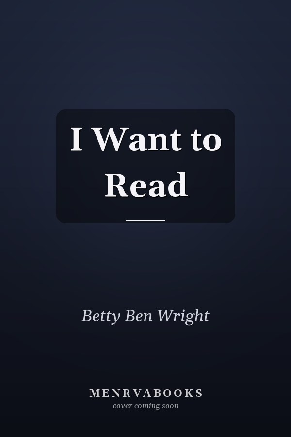 I Want to Read
