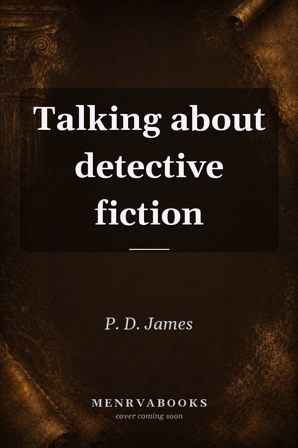 Talking about detective fiction