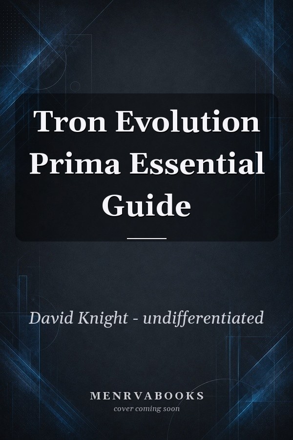 Tron Evolution Prima Essential Guide
