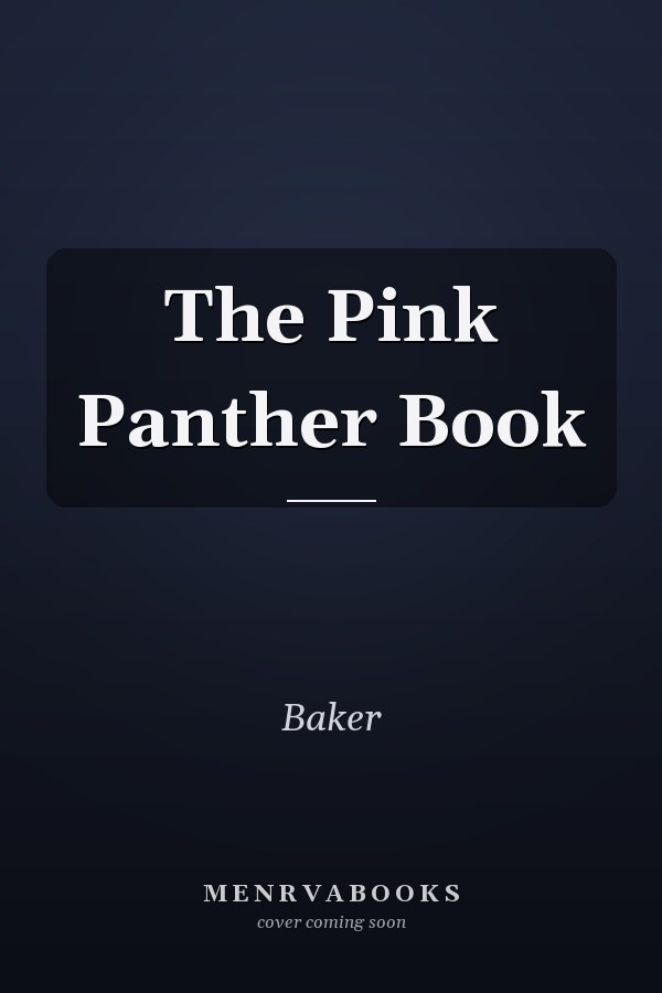 The Pink Panther Book