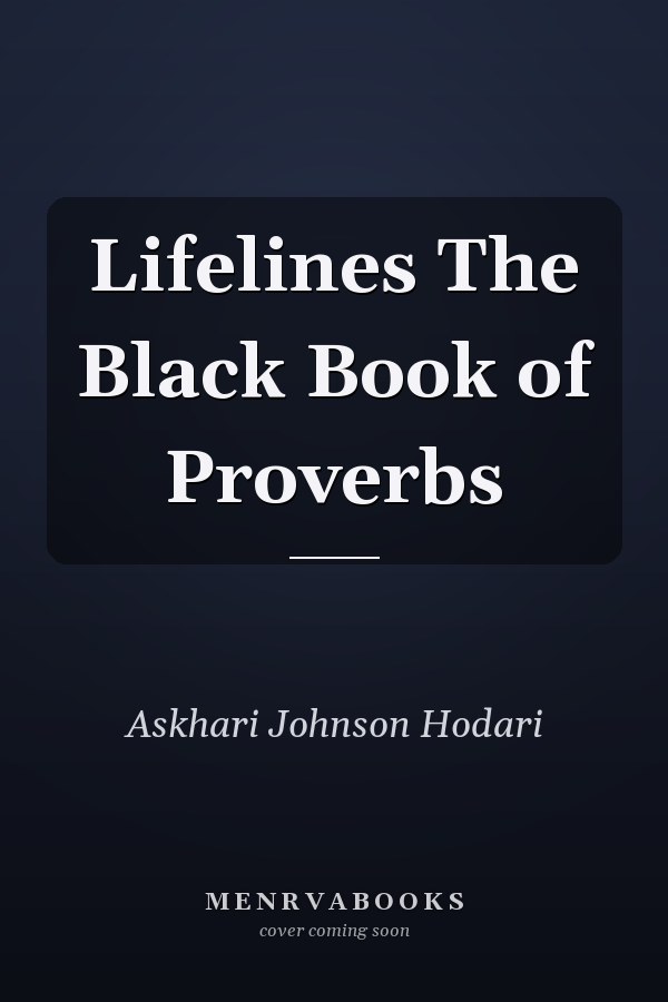 Lifelines The Black Book of Proverbs