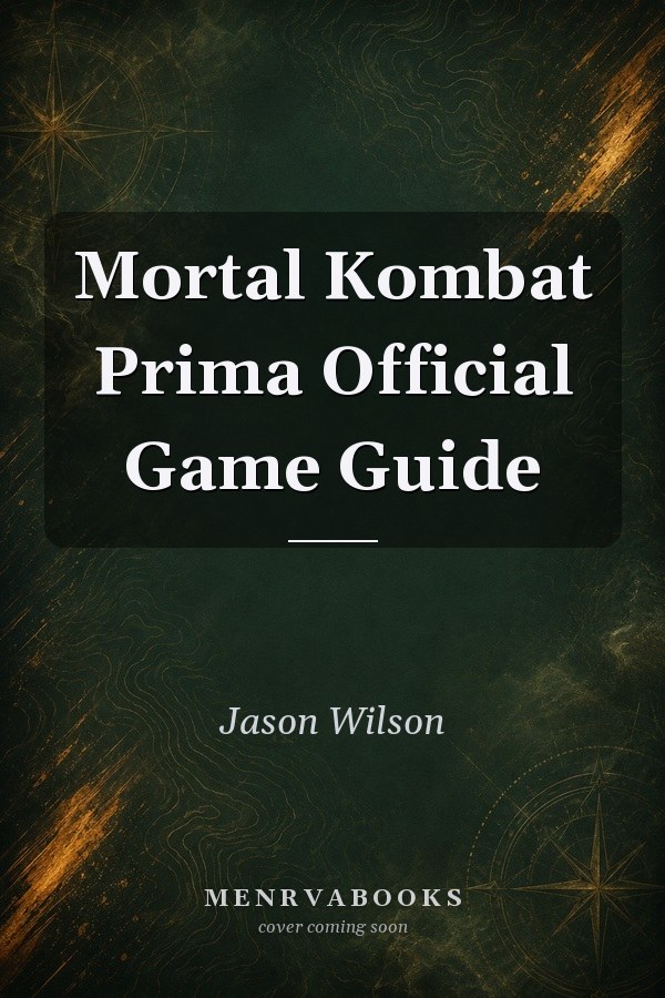 Mortal Kombat Prima Official Game Guide