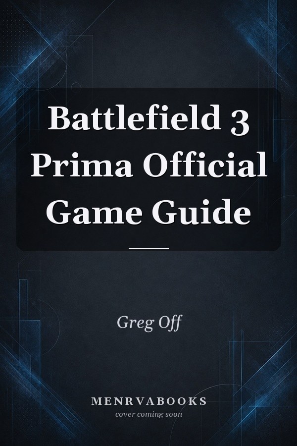 Battlefield 3 Prima Official Game Guide