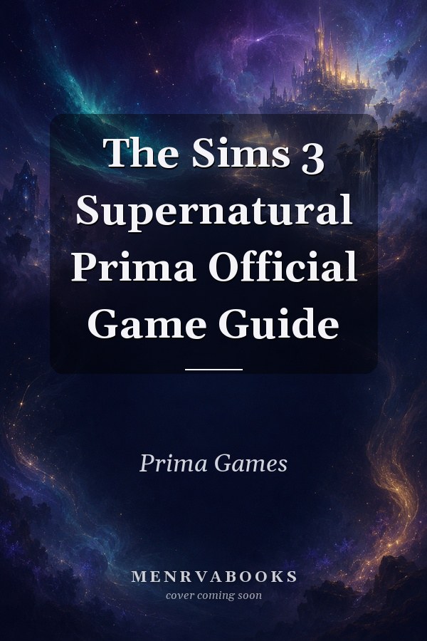 The Sims 3 Supernatural Prima Official Game Guide