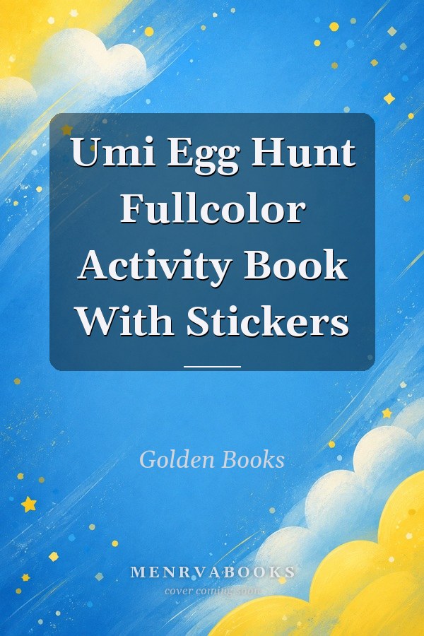 Umi Egg Hunt Fullcolor Activity Book With Stickers
