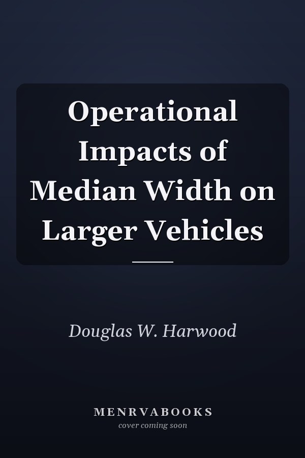Operational Impacts of Median Width on Larger Vehicles
