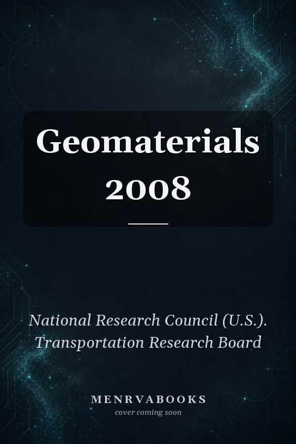 Geomaterials 2008