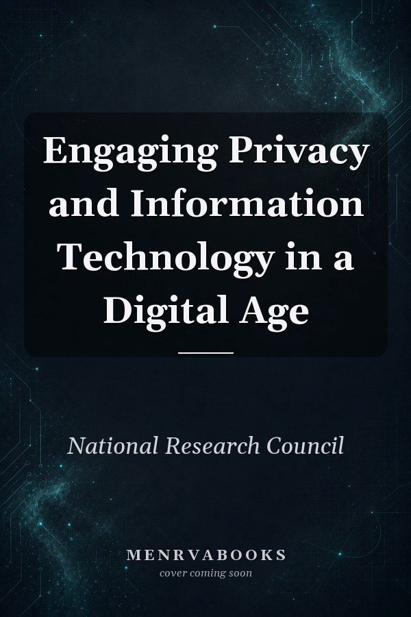 Engaging Privacy and Information Technology in a Digital Age