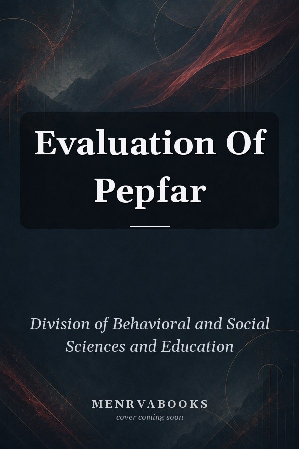 Evaluation Of Pepfar