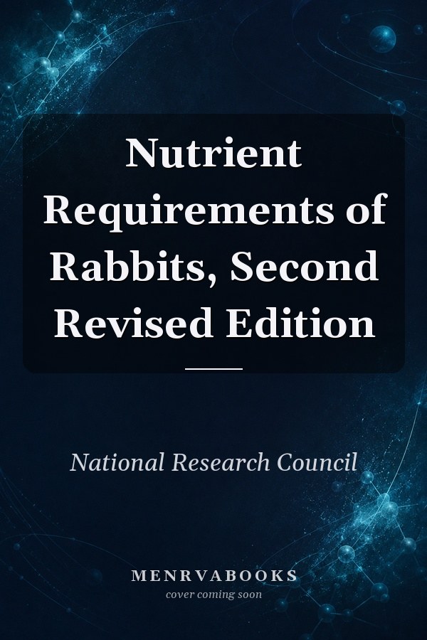 Nutrient Requirements of Rabbits, Second Revised Edition