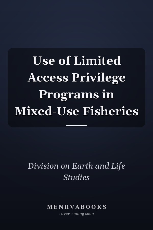 Use of Limited Access Privilege Programs in Mixed-Use Fisheries