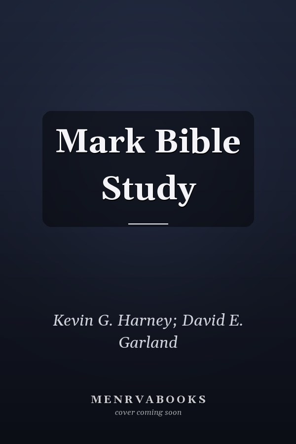 Mark Bible Study