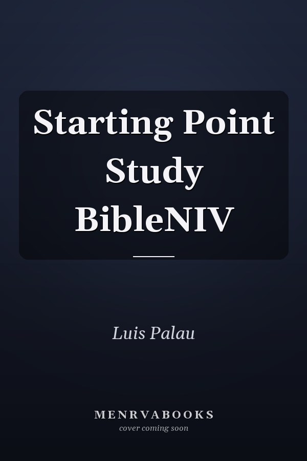Starting Point Study BibleNIV