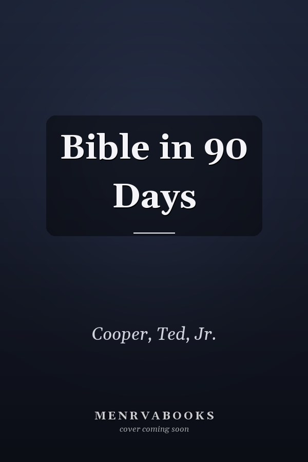 Bible in 90 Days