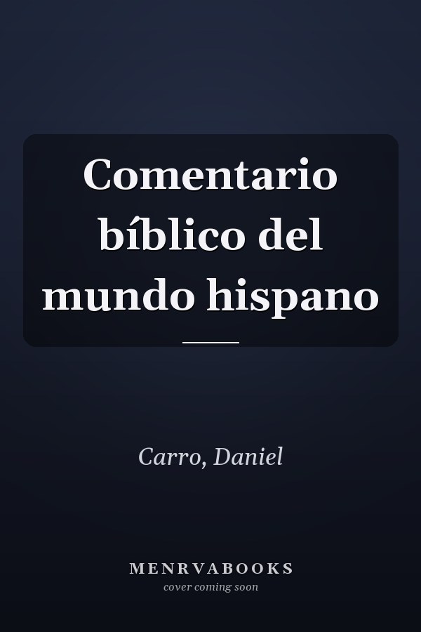 Comentario bíblico del mundo hispano