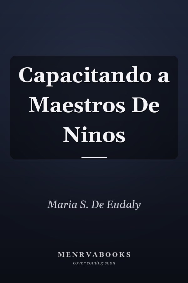 Capacitando a Maestros De Ninos