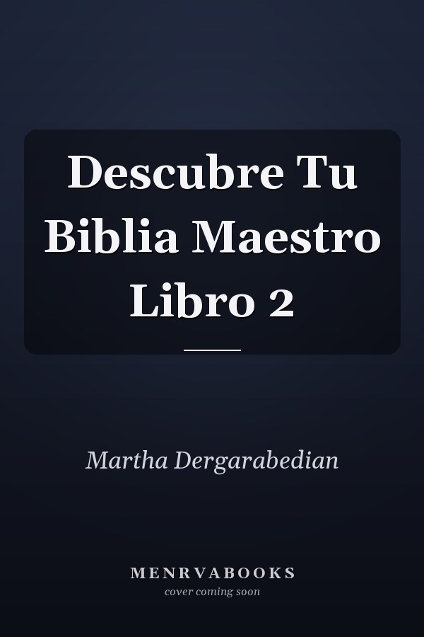 Descubre Tu Biblia Maestro Libro 2