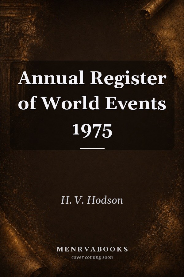 Annual Register of World Events 1975