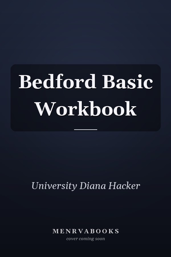 Bedford Basic Workbook