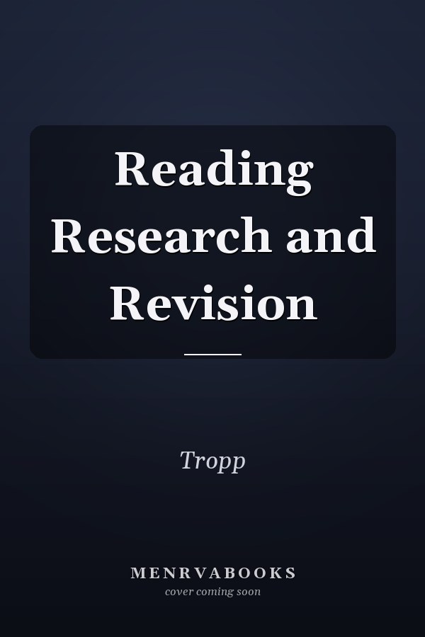 Reading Research and Revision