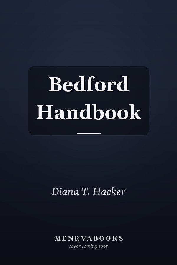 Bedford Handbook