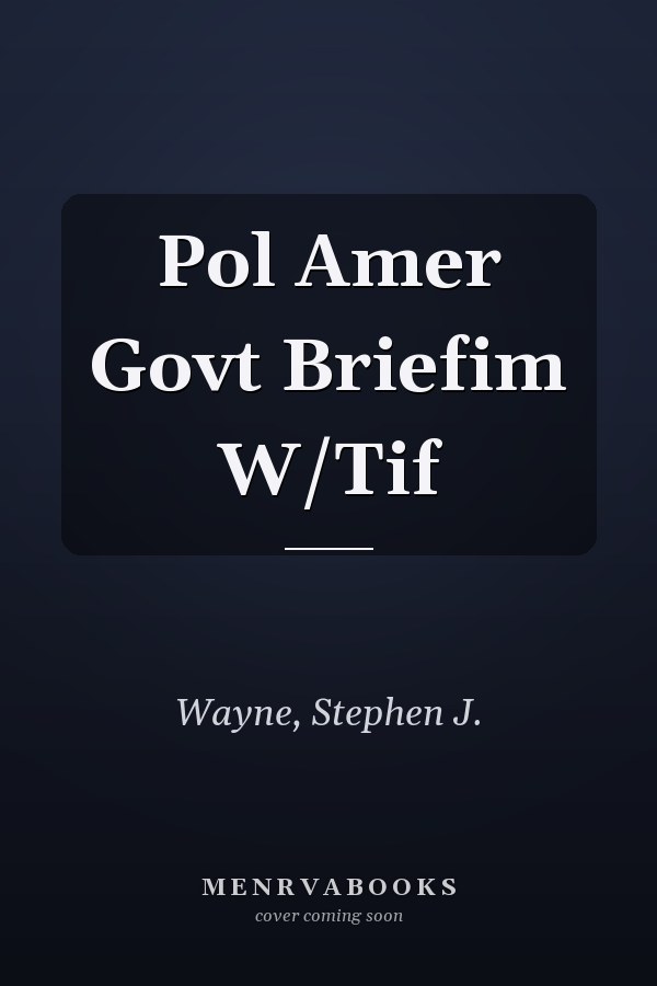 Pol Amer Govt Briefim W/Tif