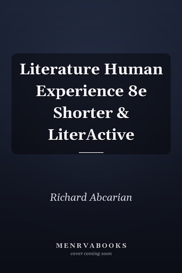 Literature Human Experience 8e Shorter & LiterActive