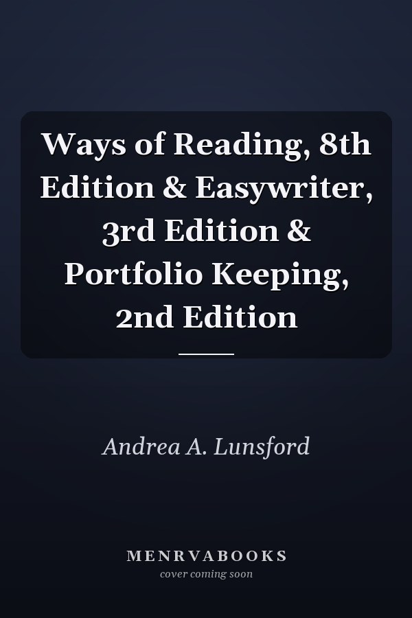 Ways of Reading, 8th Edition & Easywriter, 3rd Edition & Portfolio Keeping, 2nd Edition