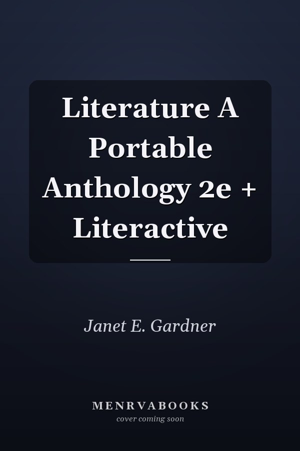 Literature A Portable Anthology 2e + Literactive