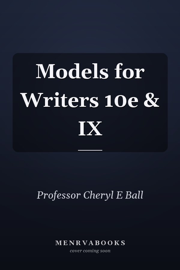 Models for Writers 10e & IX
