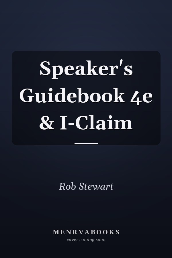 Speaker's Guidebook 4e & I-Claim