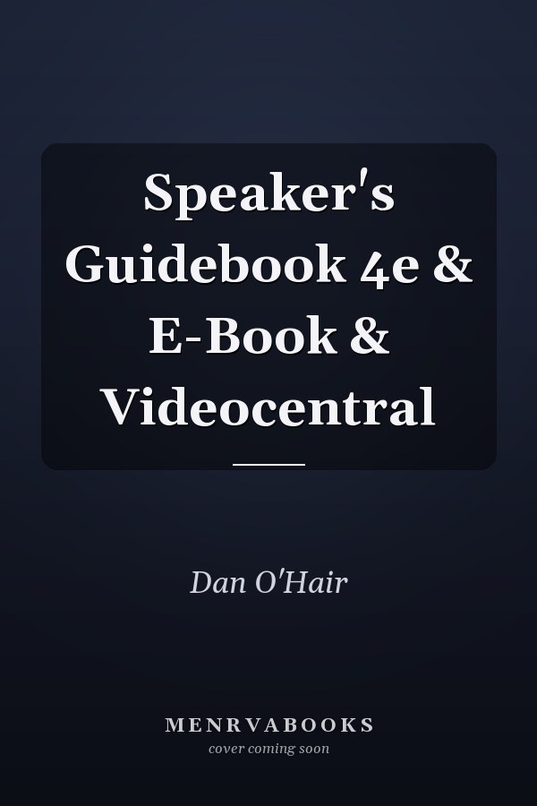 Speaker's Guidebook 4e & E-Book & Videocentral