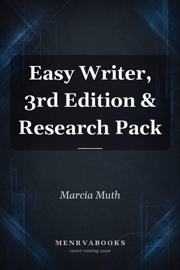 Easy Writer, 3rd Edition & Research Pack