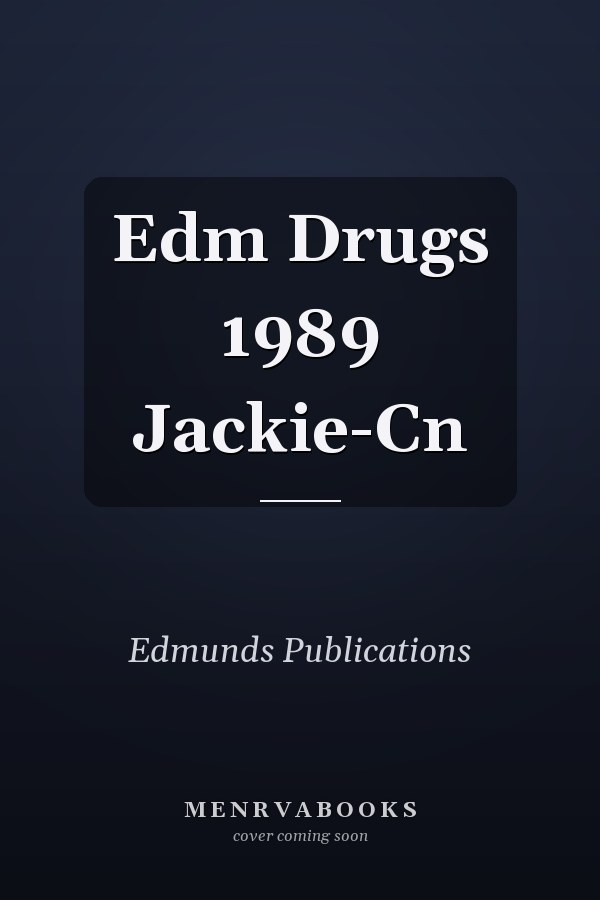 Edmund's Drugs 1989