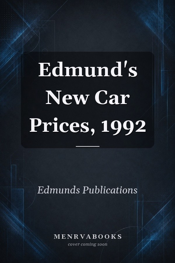 Edmund's New Car Prices, 1992