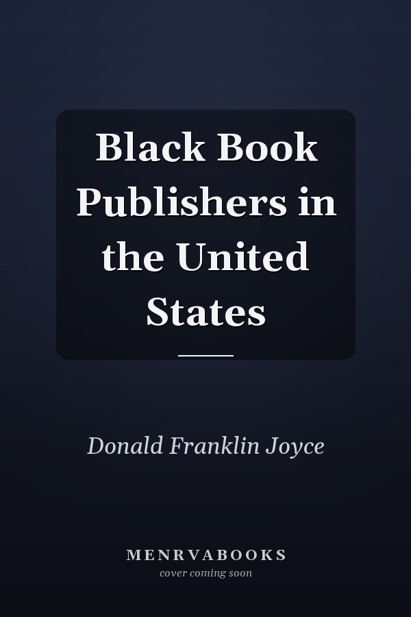 Black Book Publishers in the United States