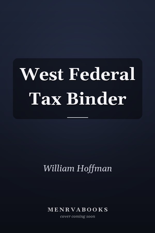 West Federal Tax Binder