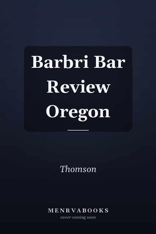 Barbri Bar Review Oregon